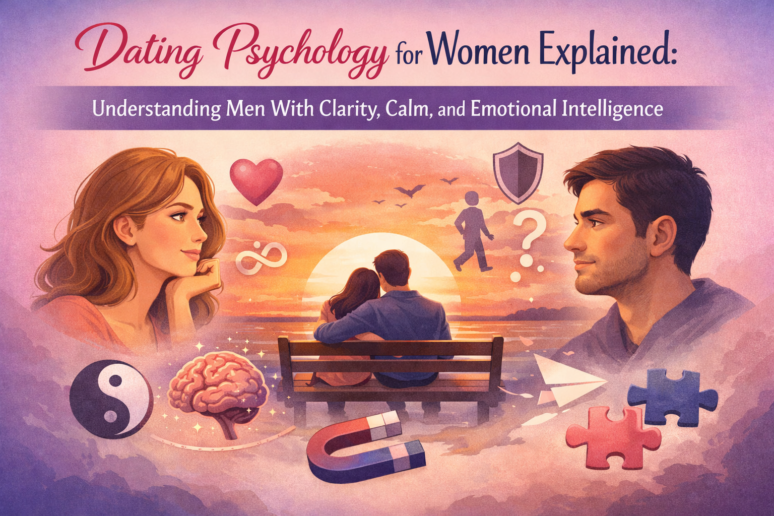 Dating Psychology for Women Explained: Understanding Men With Clarity, Calm, and Emotional Intelligence