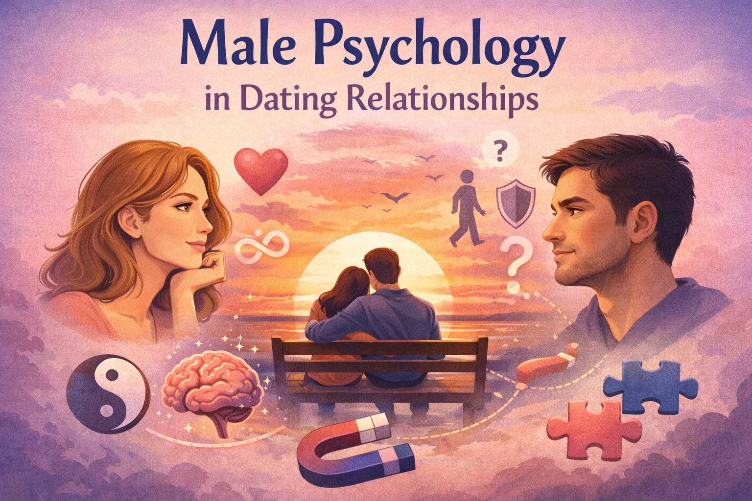 male psychology in dating relationships