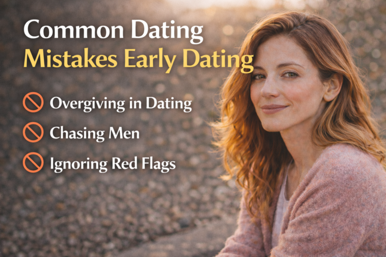 Common Dating Mistakes Early Dating