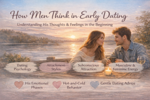 How Men Think in Early Dating