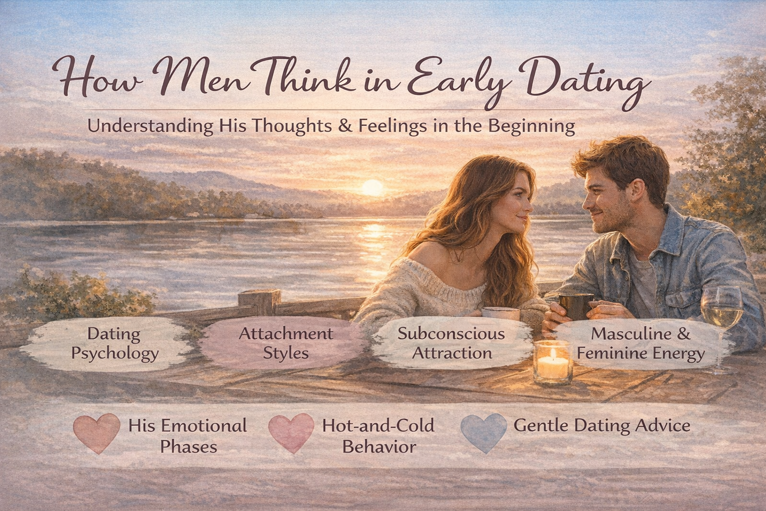 How Men Think in Early Dating