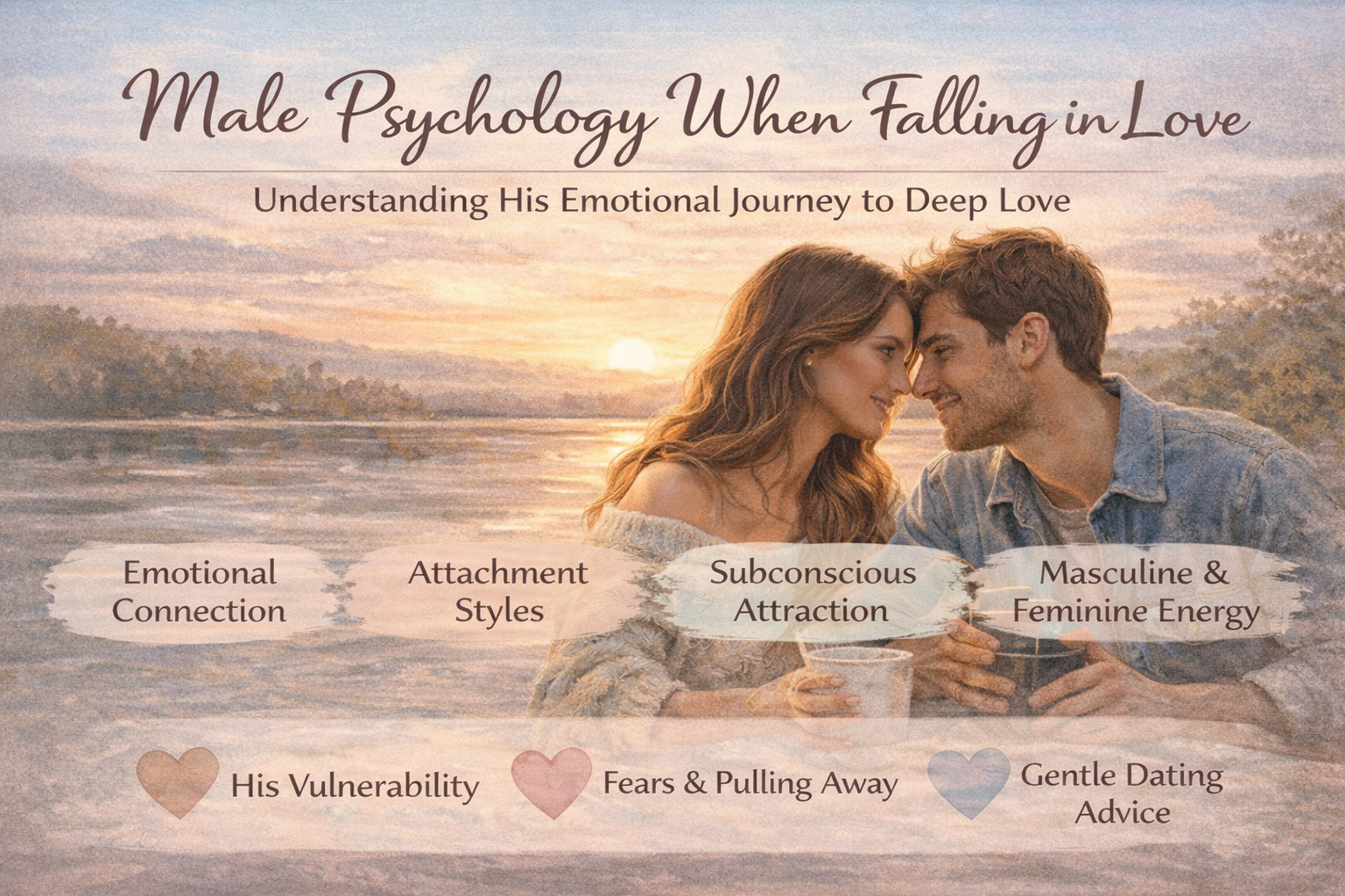 Male Psychology When Falling in Love