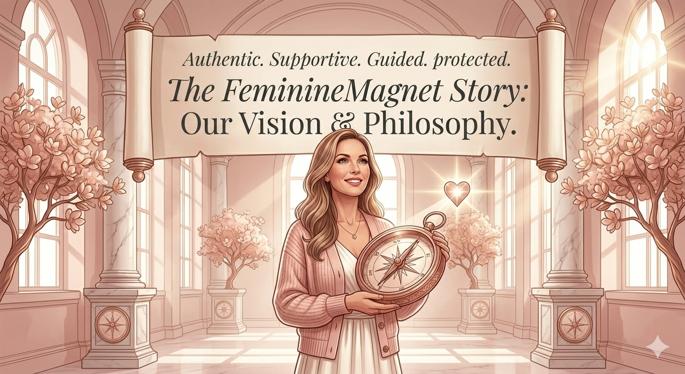 FeminineMagnet Advanced About Us Story illustration